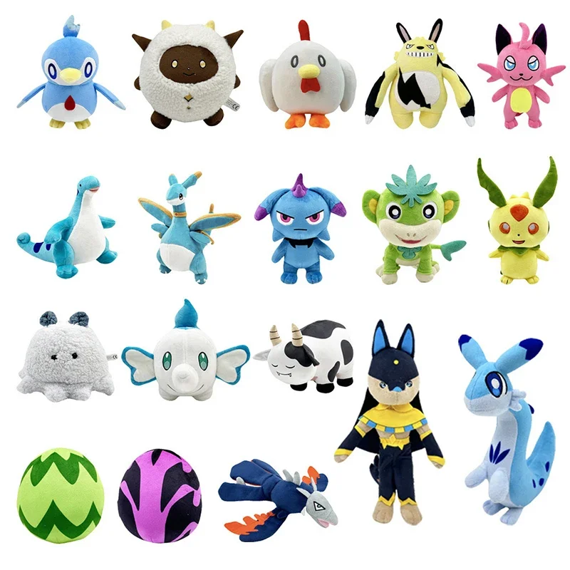 Palworld Series Electabuzz Plush Fidough Stuffed Kawaii Smoliv Plushie Game Periphery Collection Room Decoration Children Gifts
Palworld Series Electabuzz Plush Fidough Stuffed Kawaii Smoliv Plushie Game Periphery Collection Room Decoration Children Gifts