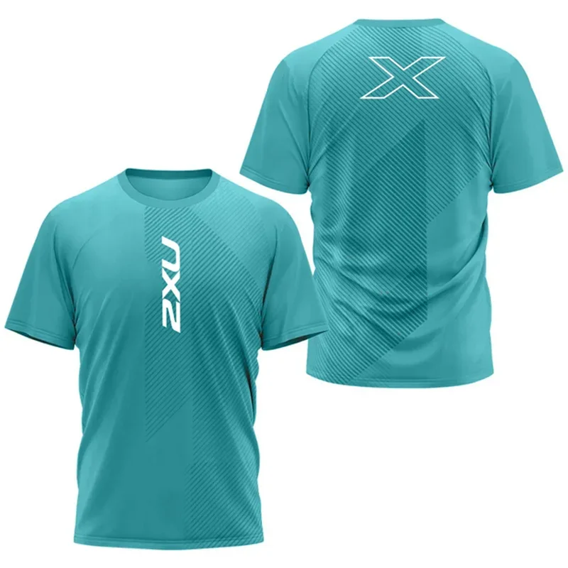 Men's T-shirt Summer Breathable Quick Drying Sports Short Sleeve Badminton Training Suit Fashionable Fitness Loose O-neck Top
Men's T-shirt Summer Breathable Quick Drying Sports Short Sleeve Badminton Training Suit Fashionable Fitness Loose O-neck Top