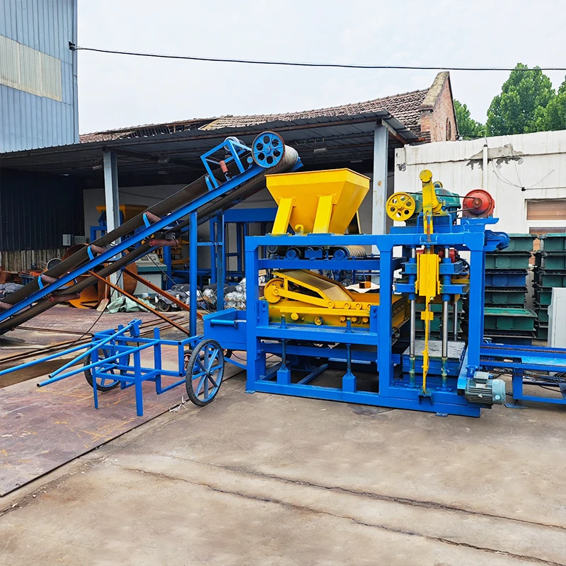 Small Concrete Block Machine for Home Use – Mini Brick Maker
Small Concrete Block Machine for Home Use – Mini Brick Maker