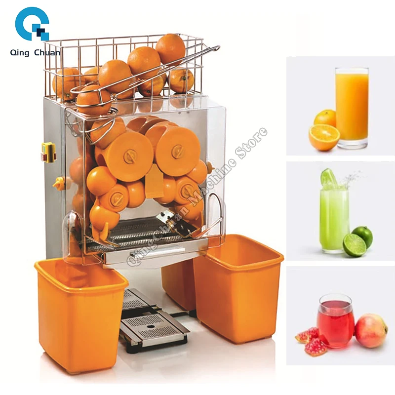 Orange Juicer Machine Bar Restaurant Commercial 120W Separation Slag And Juice Electric Juice Extractor Orange Squeezer
Orange Juicer Machine Bar Restaurant Commercial 120W Separation Slag And Juice Electric Juice Extractor Orange Squeezer