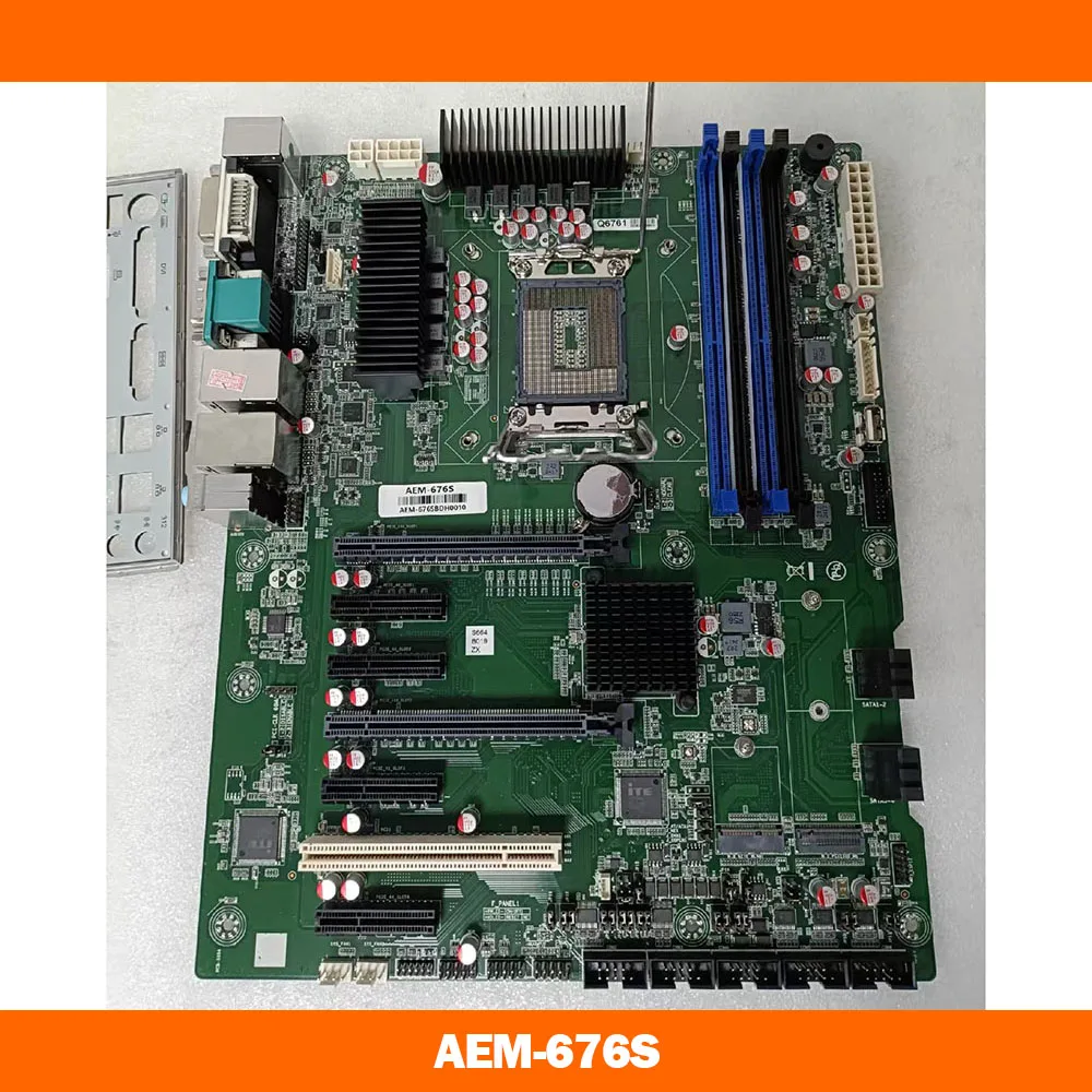 Q6761 Industrial Control board AEM-676S
Q6761 Industrial Control board AEM-676S