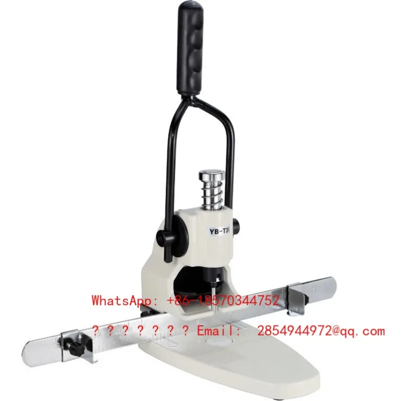 T30 Single-hole Manual Punching Machine, Plastic Bag Ventilation Hole, Desktop Heavy-duty Punching Machine, Spot Quick Delivery
T30 Single-hole Manual Punching Machine, Plastic Bag Ventilation Hole, Desktop Heavy-duty Punching Machine, Spot Quick Delivery