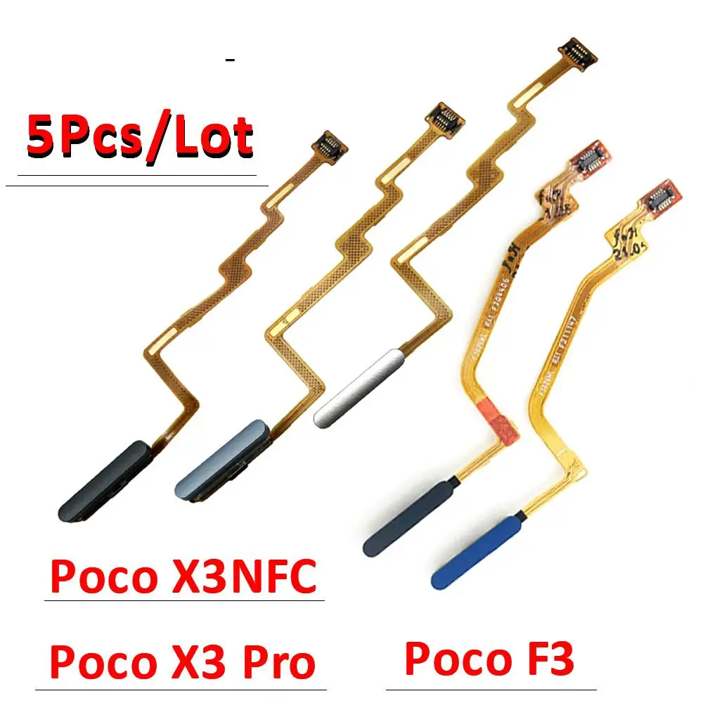 5 шт., 100% оригинал для Xiaomi Poco X3 NFC / Poco X3 F3 M4 Pro 4G Главная кнопка сканер отпечатков пальцев Сенсорный датчик разъем гибкий кабель
5 шт., 100% оригинал для Xiaomi Poco X3 NFC / Poco X3 F3 M4 Pro 4G Главная кнопка сканер отпечатков пальцев Сенсорный датчик разъем гибкий кабель