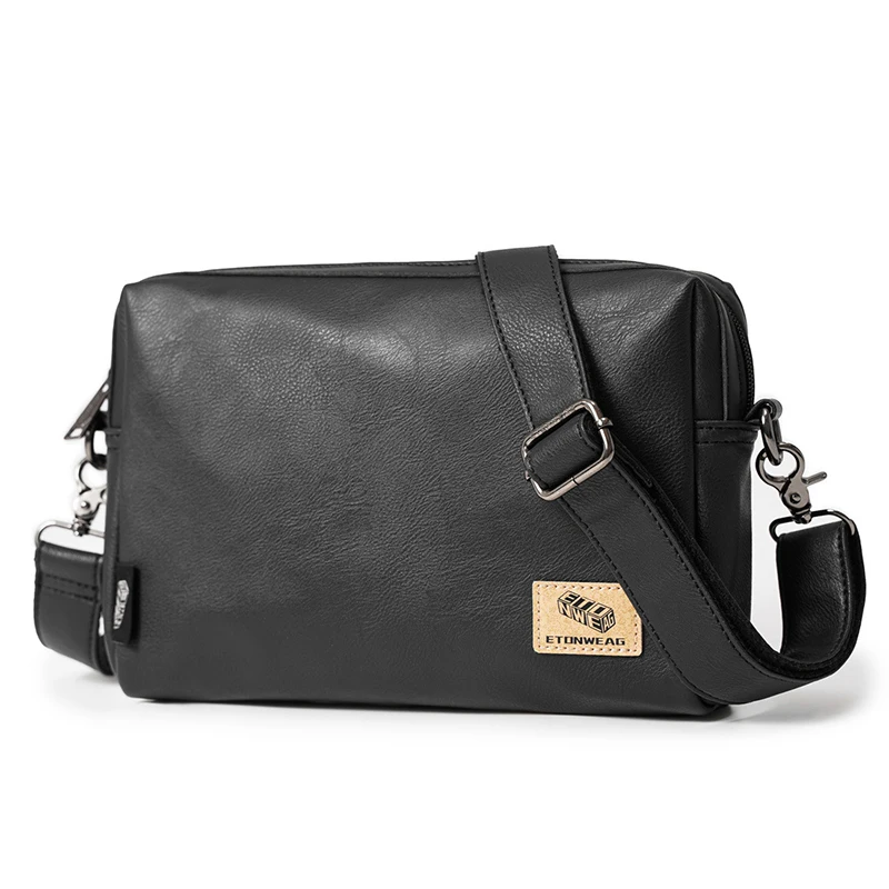 Fashion Business Men's Crossbody Bags High Quality PU Leather Black Shoulder Bag for Male Casual Travel Shopping Messenger Bags
Fashion Business Men's Crossbody Bags High Quality PU Leather Black Shoulder Bag for Male Casual Travel Shopping Messenger Bags