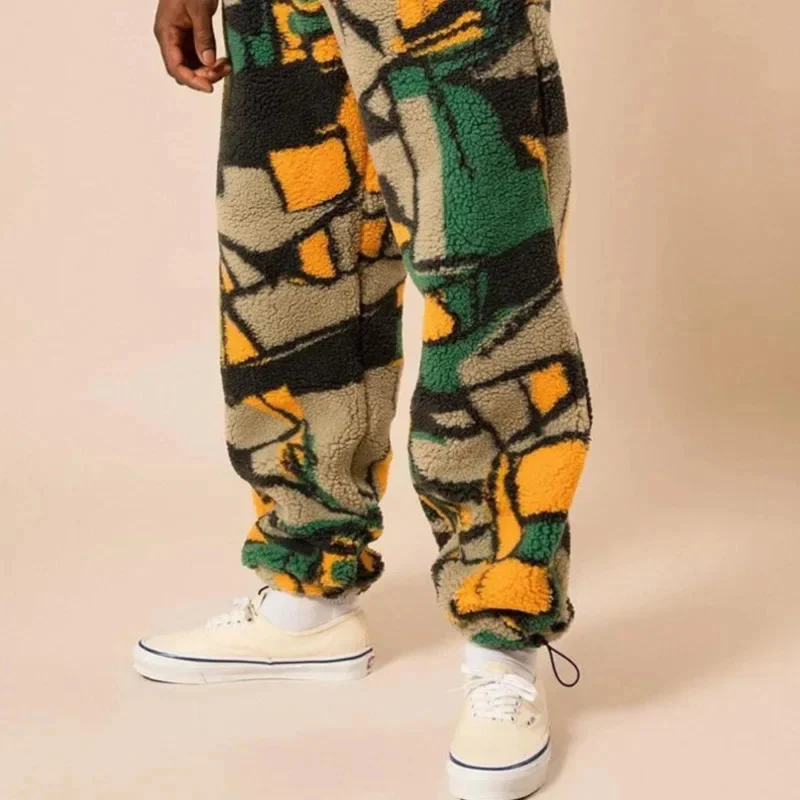 Men's Pants With High Waist Casual Loose Patchwork Double Color Sports Pants Fashion Korean Style Heavyweight Lyocell Trousers
Men's Pants With High Waist Casual Loose Patchwork Double Color Sports Pants Fashion Korean Style Heavyweight Lyocell Trousers