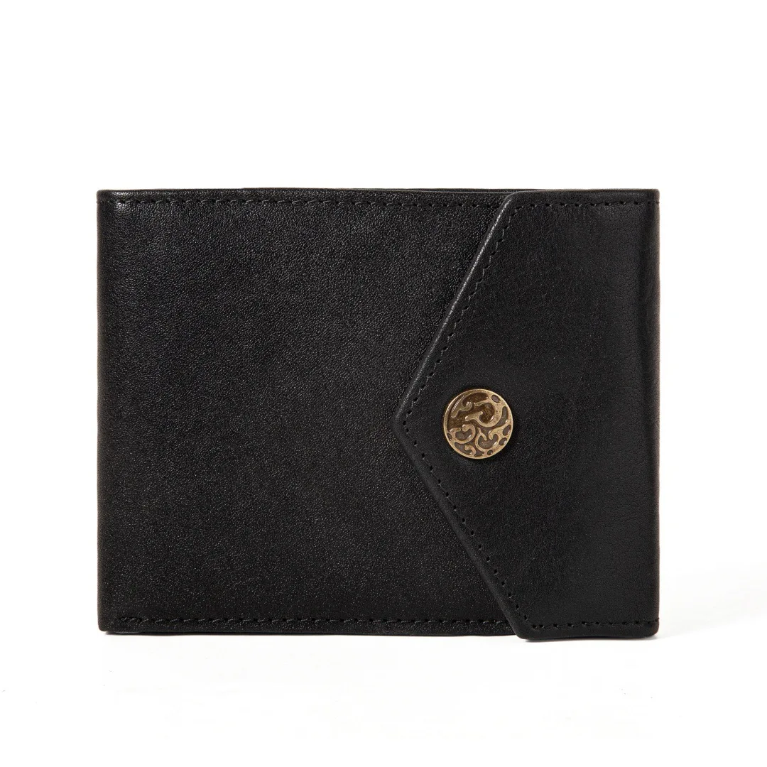 Men's Genuine Leather Short Horizontal Tri-fold Wallet, Vintage Top-grain Cowhide Banknote Clip Portable Multi Card Purses
Men's Genuine Leather Short Horizontal Tri-fold Wallet, Vintage Top-grain Cowhide Banknote Clip Portable Multi Card Purses
