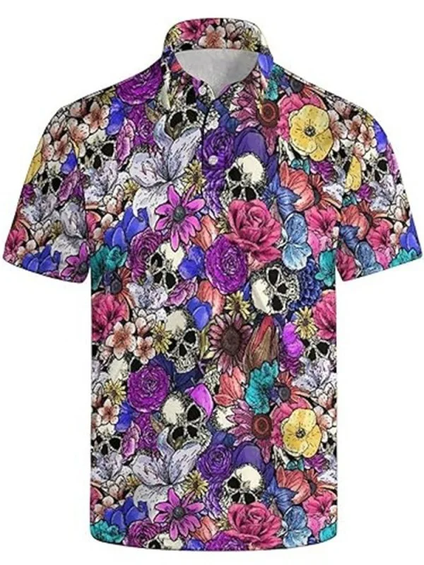 Affiti Printed Men's Casual Shirt Thin Loose Short Sleeve 3D Print Summer Leisure Men's Shirt Outdoor Wear Breathable
Affiti Printed Men's Casual Shirt Thin Loose Short Sleeve 3D Print Summer Leisure Men's Shirt Outdoor Wear Breathable