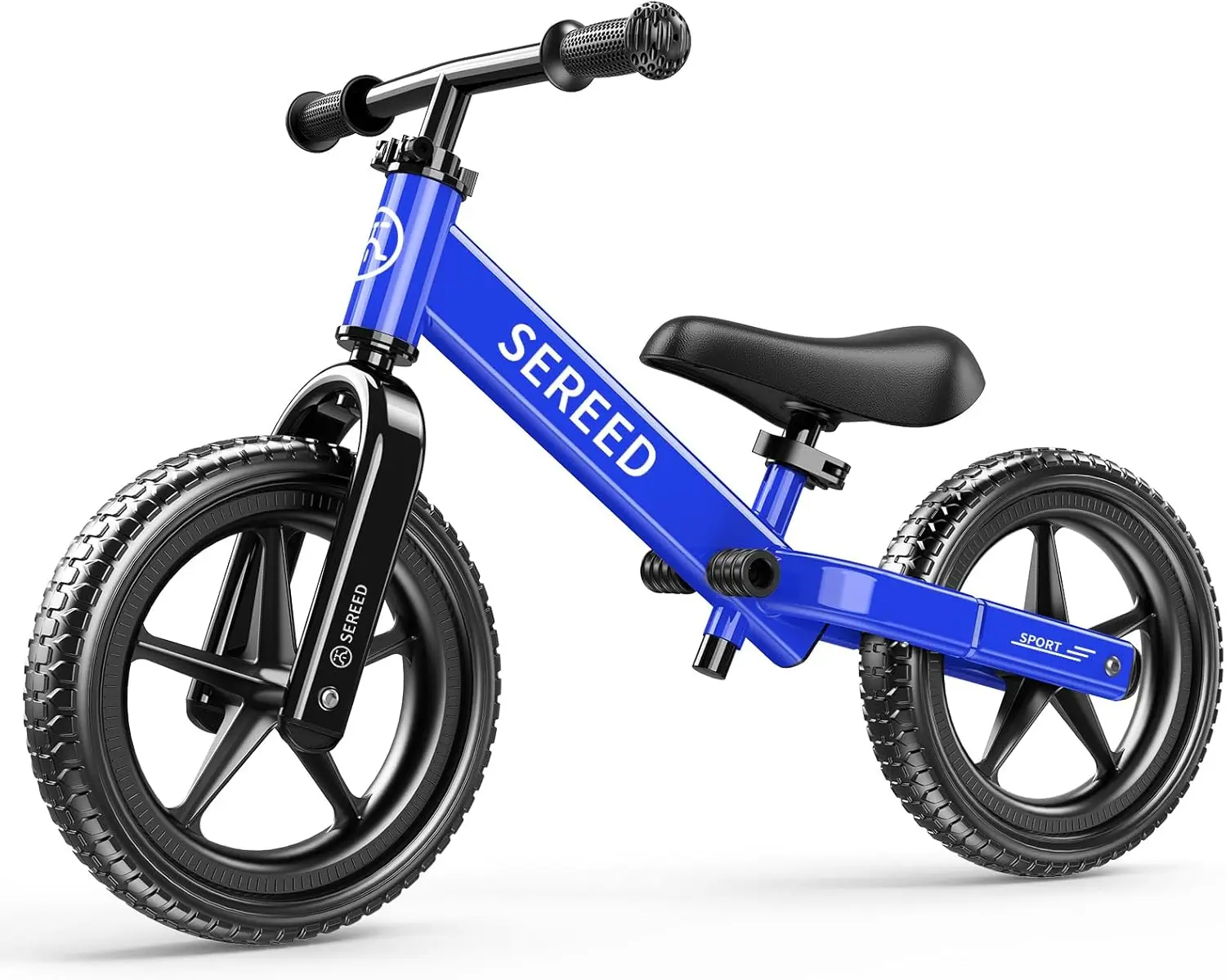 Toddler Balance Bike 2-5 Years, No Pedal, Tool-Free Adjust, Gift for Boys Girls with Custom Plate & Stickers (Blue)
Toddler Balance Bike 2-5 Years, No Pedal, Tool-Free Adjust, Gift for Boys Girls with Custom Plate & Stickers (Blue)