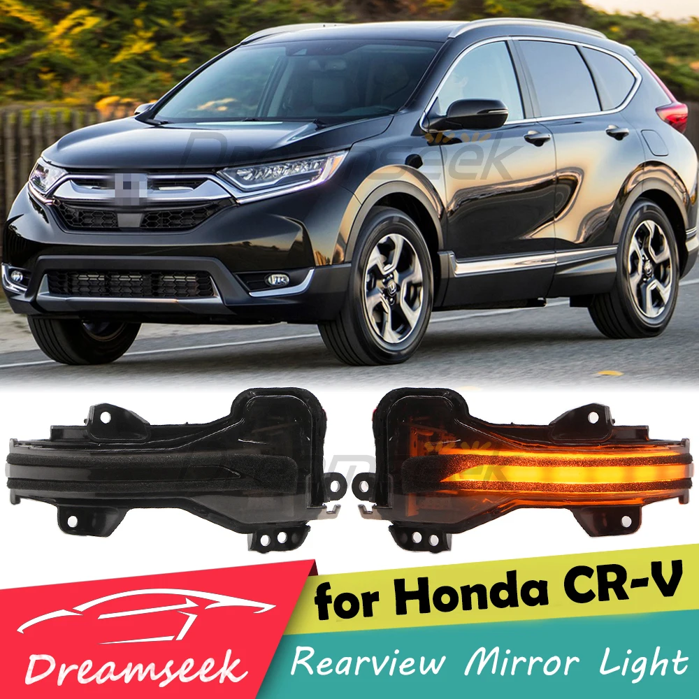 Rearview Side Wing Mirror Light for Honda Fit Jazz City Odyssey Vezel HR-V 2014-2020 Dynamic Turn Lamp OEM Style Smoke Lens
Rearview Side Wing Mirror Light for Honda Fit Jazz City Odyssey Vezel HR-V 2014-2020 Dynamic Turn Lamp OEM Style Smoke Lens