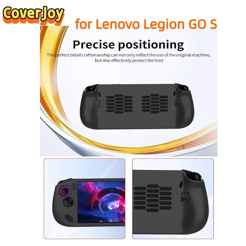Силиконовый чехол CoverJoy для Legion Go S, противоударный защитный чехол от падения, минималистичный однотонный дизайн
Силиконовый чехол CoverJoy для Legion Go S, противоударный защитный чехол от падения, минималистичный однотонный дизайн