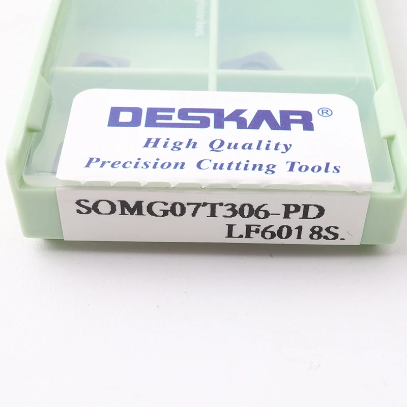Сверлильные вставки 10 шт. Deskar SOMT050204 SOMT060204 SOMT07T306 SOMT08T306 PD LF6018S
Сверлильные вставки 10 шт. Deskar SOMT050204 SOMT060204 SOMT07T306 SOMT08T306 PD LF6018S