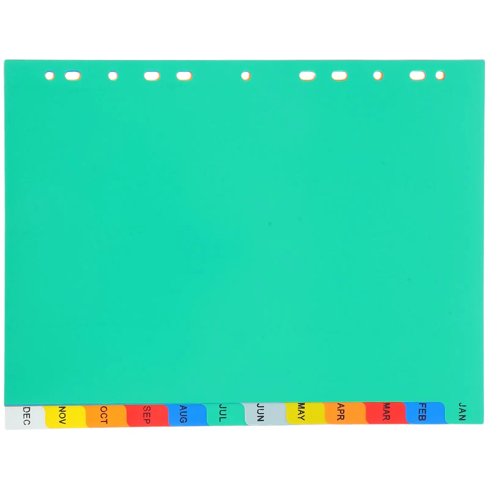 12 Pcs Index Separator Pages PP Binder Dividers Plastic Paper Organizer File Tab Subject Planner Inserts
12 Pcs Index Separator Pages PP Binder Dividers Plastic Paper Organizer File Tab Subject Planner Inserts