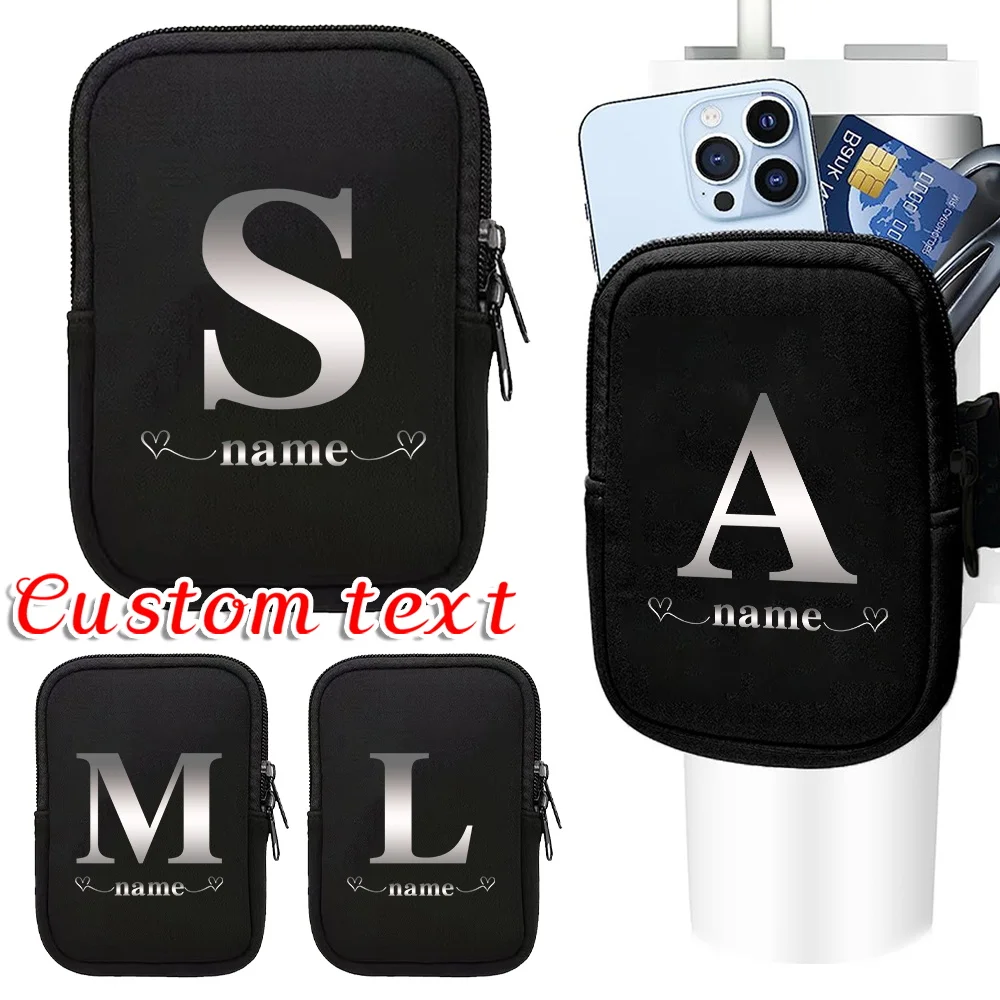 Personalized Customization Name Universal Water Bottle Elastic Set Card Key Wallet Earphone Bag Fitness Bag Water Cup Pocket
Personalized Customization Name Universal Water Bottle Elastic Set Card Key Wallet Earphone Bag Fitness Bag Water Cup Pocket