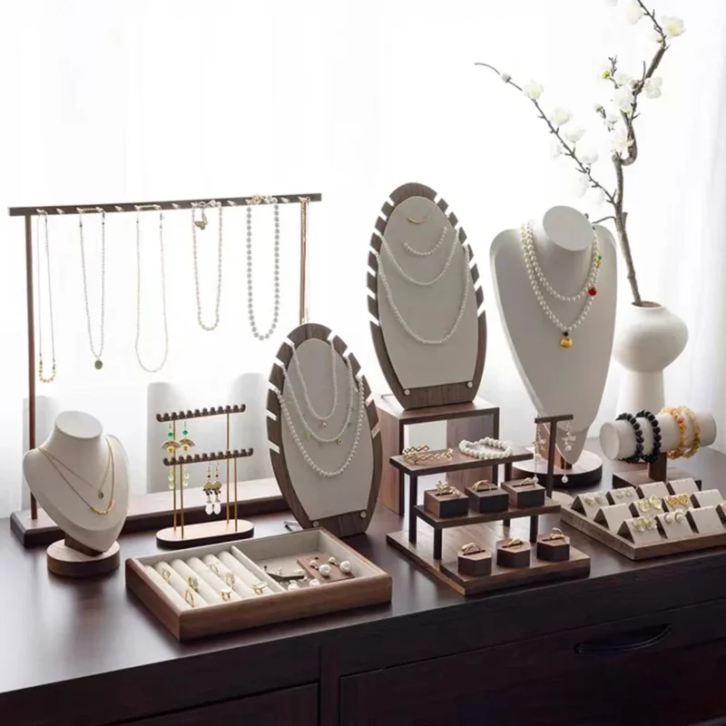 Customize.Direct From Resin Manufacturers Jewelry Display Stand Rack Store Premium Showcases Props Storefront Di