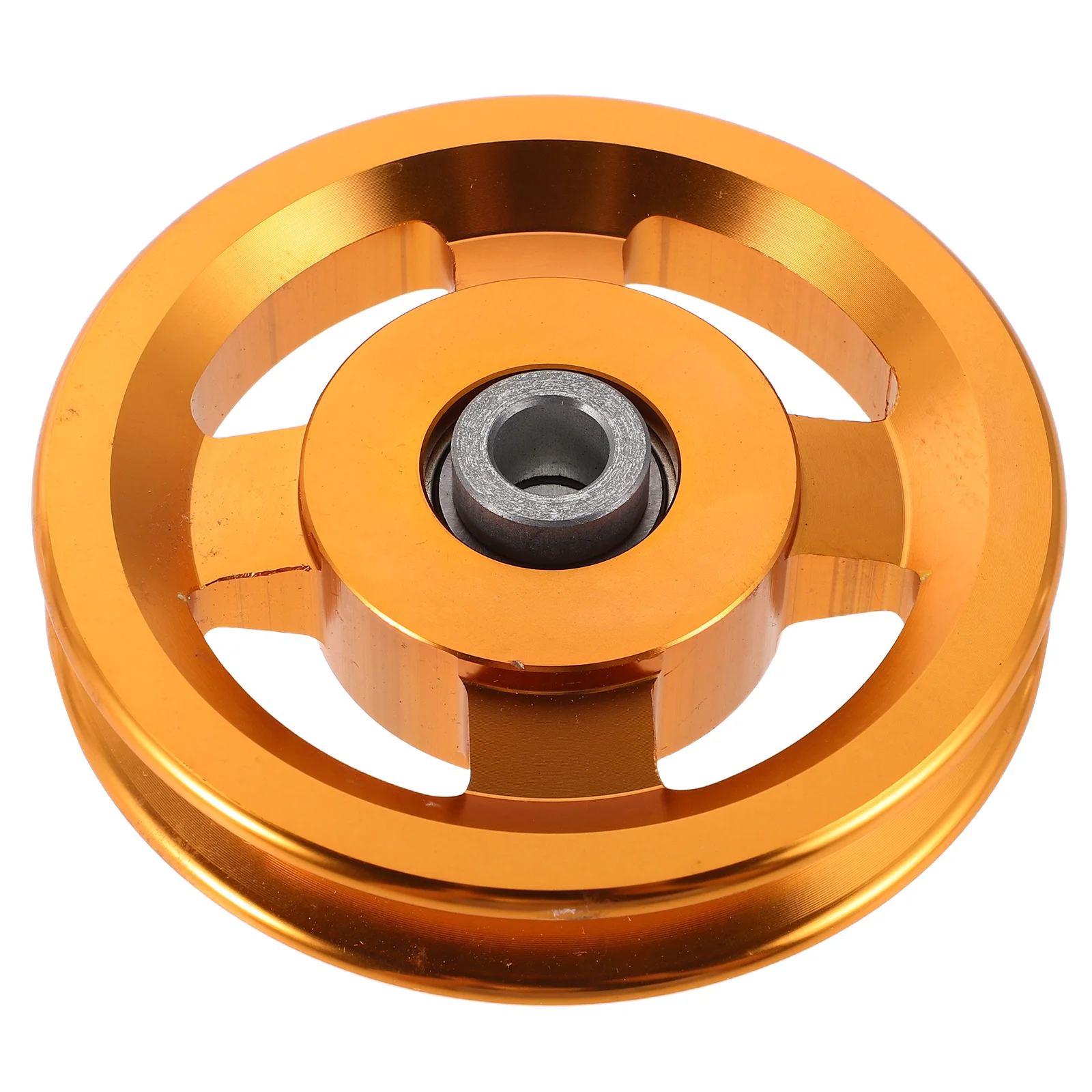 Aluminum Alloy Pulley Bearing Wheel for Gym Cable Machine Fitness Equipment High Strength Lightweight Durable Precision Machined
Aluminum Alloy Pulley Bearing Wheel for Gym Cable Machine Fitness Equipment High Strength Lightweight Durable Precision Machined