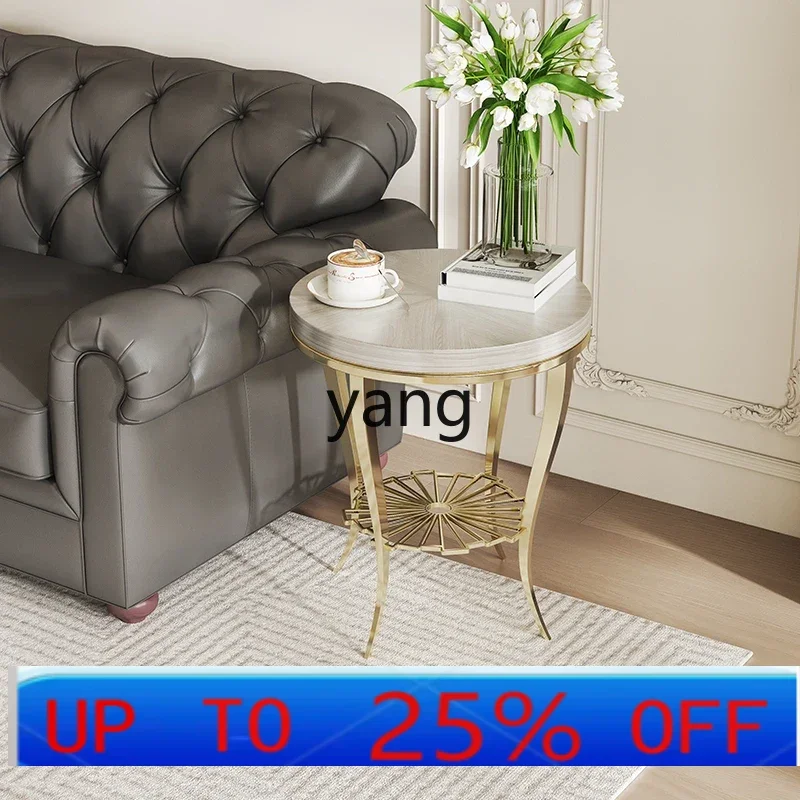 LTT light luxury living room coffee table high-end artistic round corner table simple small round table
LTT light luxury living room coffee table high-end artistic round corner table simple small round table