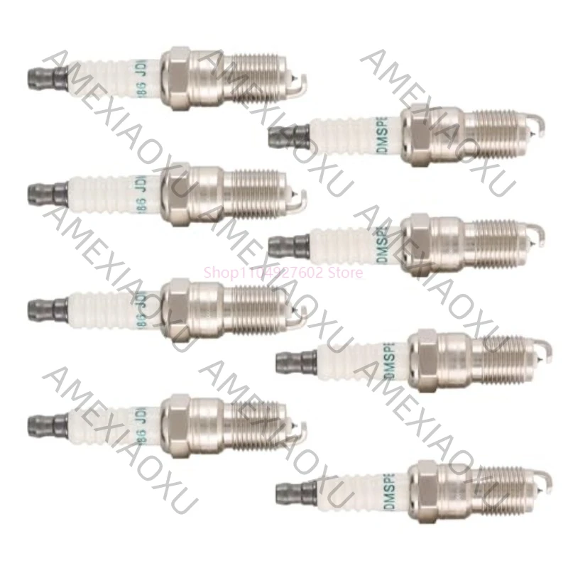 8pcs 41-993 19256067 High Quality Spark Plugs For Chevrole GMC Tahoe Pontia 41993 Ignition Candles AMEXIAOXU
8pcs 41-993 19256067 High Quality Spark Plugs For Chevrole GMC Tahoe Pontia 41993 Ignition Candles AMEXIAOXU
