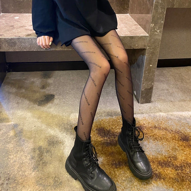 Women's Sexy Pantyhose Tight Letters Stockings Nylon Elastic Net Stockings Mesh Hollow Fishnet Sexy Women's Pantyhose
Women's Sexy Pantyhose Tight Letters Stockings Nylon Elastic Net Stockings Mesh Hollow Fishnet Sexy Women's Pantyhose