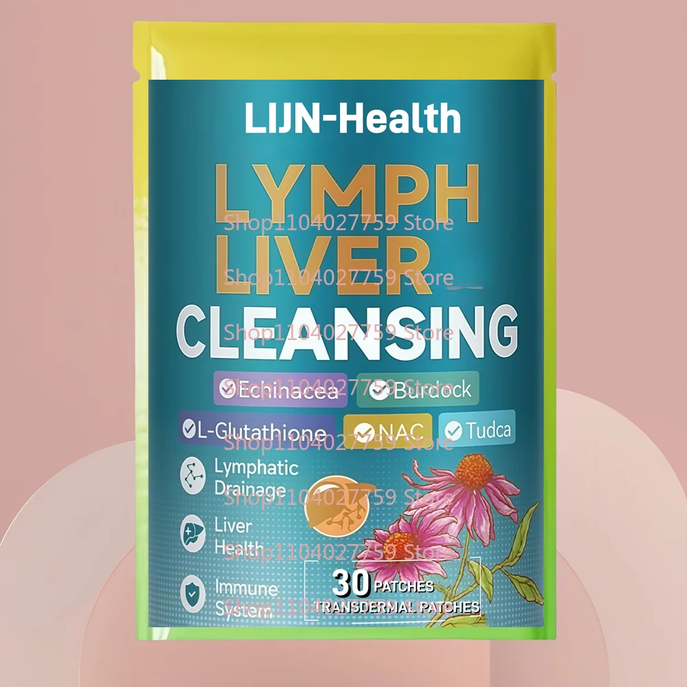 30 Patches Lymph-Liver Cleanse Detox Transdermal Patches With Milk Thistle, Echinacea Artichoke Lymphatic Drainage Liver Repair
30 Patches Lymph-Liver Cleanse Detox Transdermal Patches With Milk Thistle, Echinacea Artichoke Lymphatic Drainage Liver Repair
