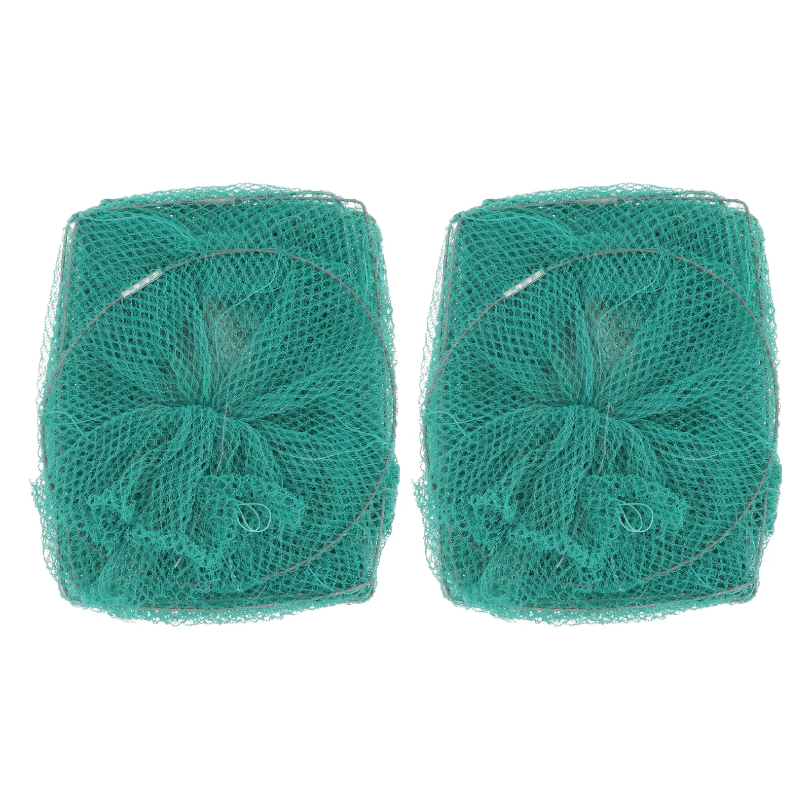 2Pcs Shrimp Lobster Trap Foldable Fishing Net Mesh Cage Portable Supplies Underwater Catch Portable Fishing Net Tool
2Pcs Shrimp Lobster Trap Foldable Fishing Net Mesh Cage Portable Supplies Underwater Catch Portable Fishing Net Tool