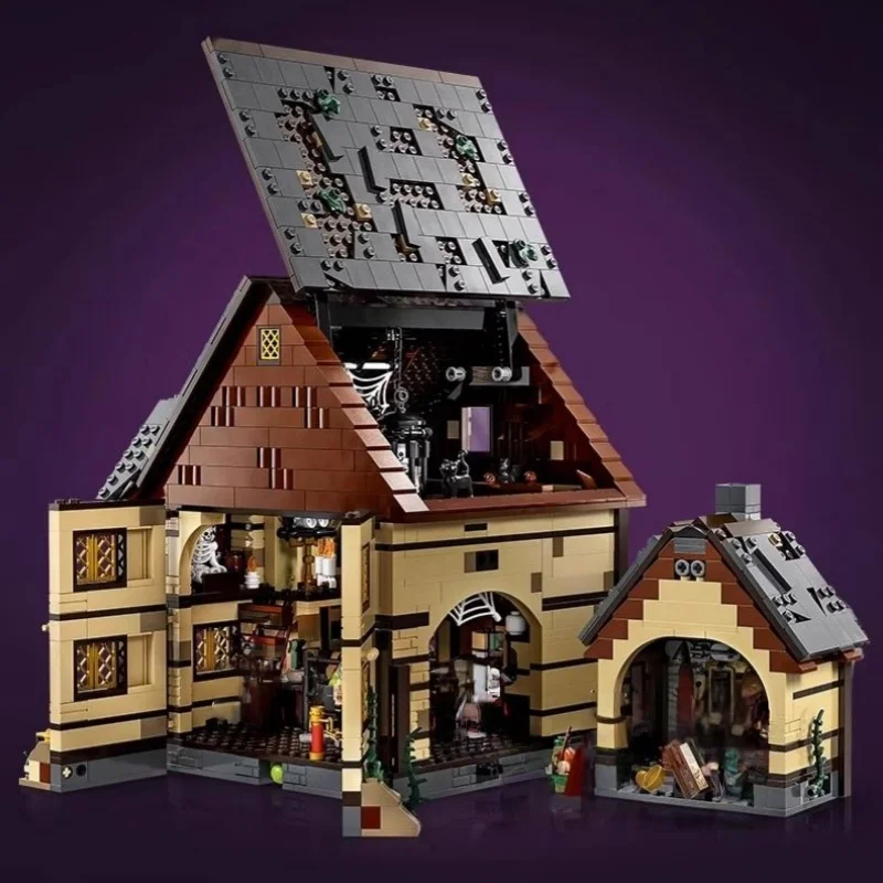 2316 Pieces Magic Witch Sanderson Sisters Cottage Building Puzzle Halloween Building Toys Creative Children's Gifts
2316 Pieces Magic Witch Sanderson Sisters Cottage Building Puzzle Halloween Building Toys Creative Children's Gifts