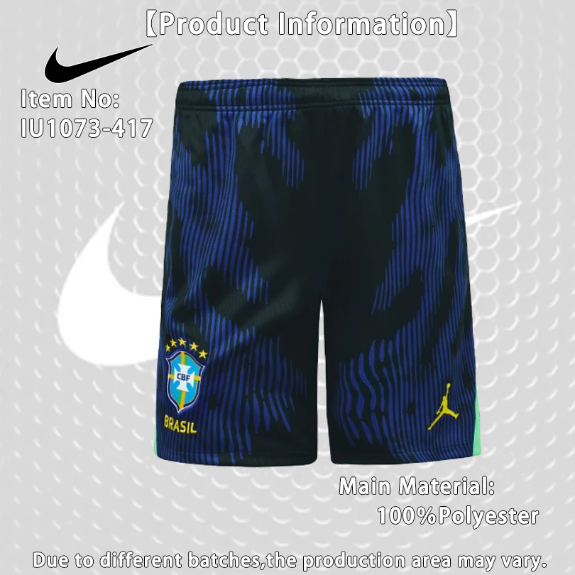 26 nat jerseyNike Jordan Brazil 2026 World Cup Away Fan Version Dri-FIT Soccer Shorts IU1073-417
26 nat jerseyNike Jordan Brazil 2026 World Cup Away Fan Version Dri-FIT Soccer Shorts IU1073-417
