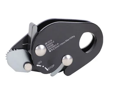 Stop Climbing Rope Grab Climbing Descender Self-Braking Stopper Gear For Mountaineering
Stop Climbing Rope Grab Climbing Descender Self-Braking Stopper Gear For Mountaineering