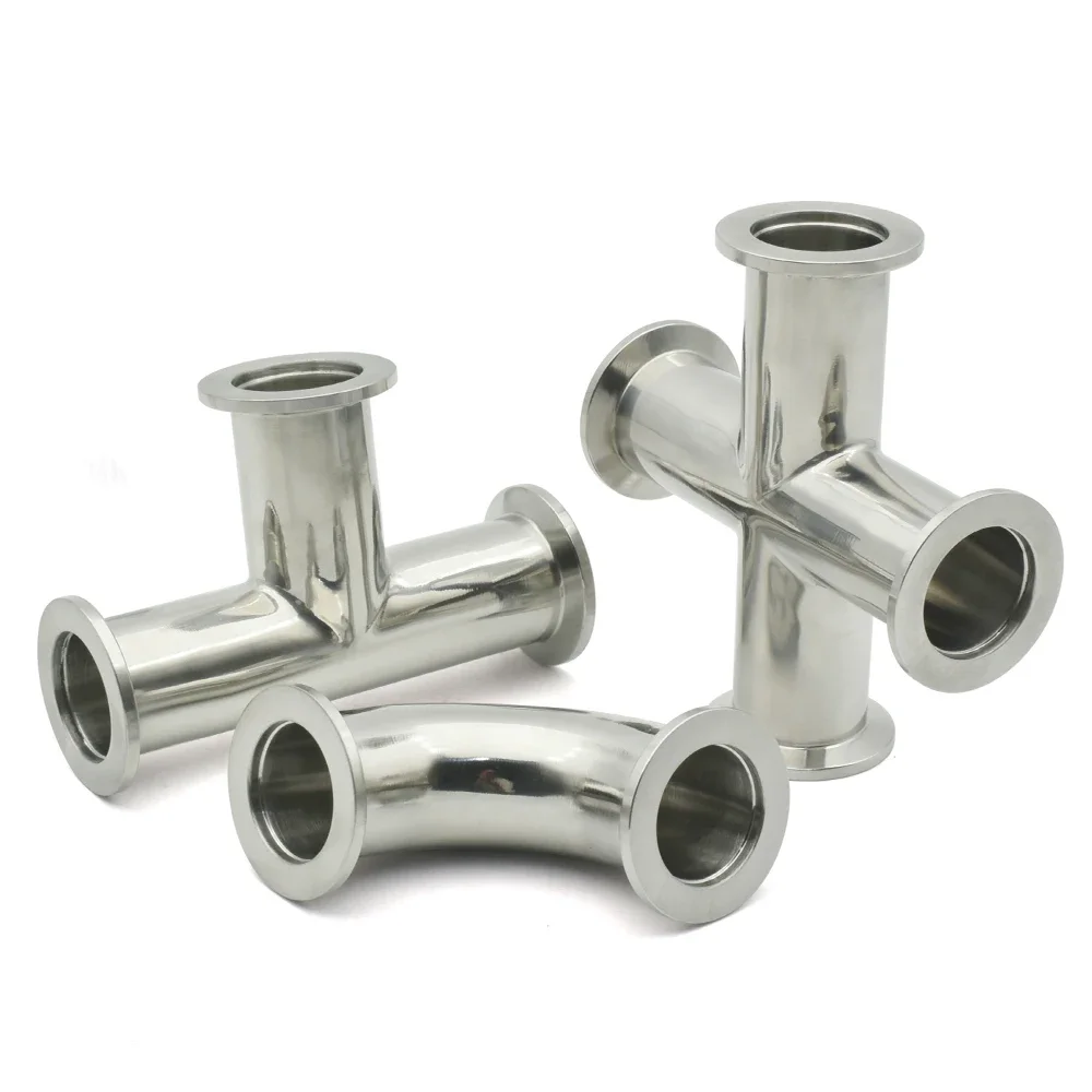 KF16 KF25 KF40 KF50 Vacuum Quick Fit Elbow/tee/four-way 304 Stainless Steel Equal Diameter Flange Joint
KF16 KF25 KF40 KF50 Vacuum Quick Fit Elbow/tee/four-way 304 Stainless Steel Equal Diameter Flange Joint