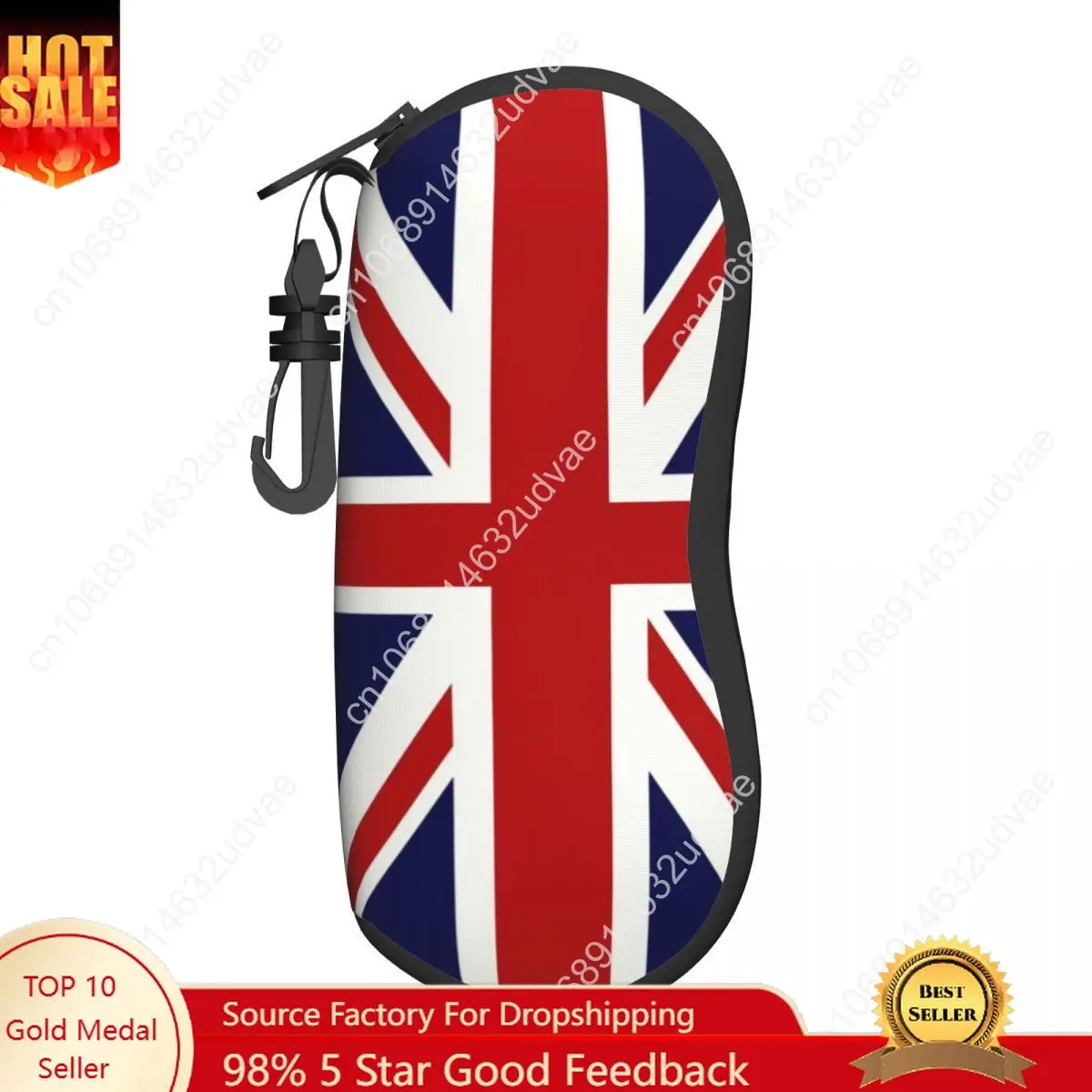 Custom Union Jack Flag Of The UK Shell Eyeglasses Protector Cases Cool Sunglass Case Glasses Bag
Custom Union Jack Flag Of The UK Shell Eyeglasses Protector Cases Cool Sunglass Case Glasses Bag