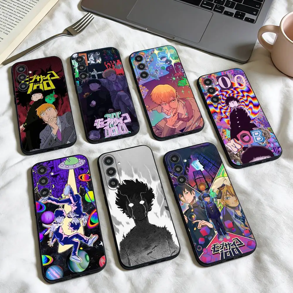 M-Mob Psycho Anime 100 phone Case For Samsung Galaxy A73,A72,A71,A70,A53,A52,A51,Others Soft Black Shell
M-Mob Psycho Anime 100 phone Case For Samsung Galaxy A73,A72,A71,A70,A53,A52,A51,Others Soft Black Shell