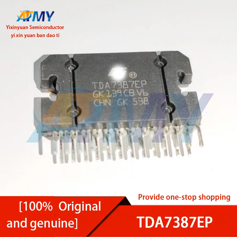 2piece TDA7387EP TDA7387 ZIP-25 Car audio amplifier IC
2piece TDA7387EP TDA7387 ZIP-25 Car audio amplifier IC