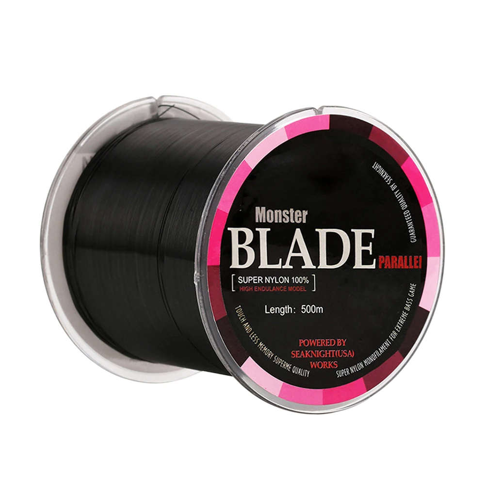500m Fishing Line Small Diameter Super Strength Wear Resistant Gear Lure Wire Smooth High Sensitivity Durability
500m Fishing Line Small Diameter Super Strength Wear Resistant Gear Lure Wire Smooth High Sensitivity Durability