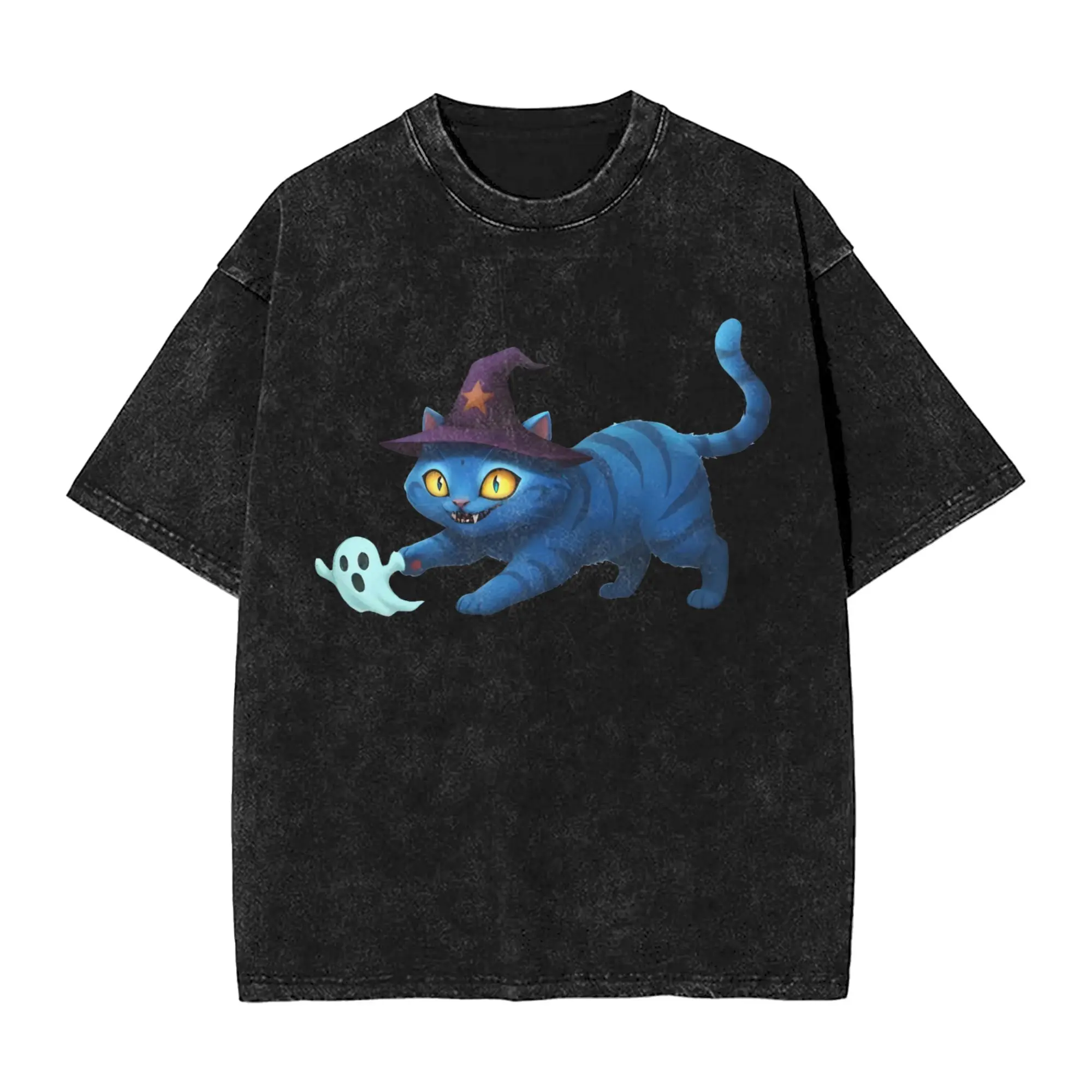 Halloween Kpop Huntrix Derpy Tiger And Ghost T-Shirts for Men Novelty Cotton Tee Shirt Short Sleeve T Shirts Gift Idea Clothing
Halloween Kpop Huntrix Derpy Tiger And Ghost T-Shirts for Men Novelty Cotton Tee Shirt Short Sleeve T Shirts Gift Idea Clothing