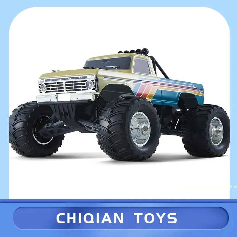 Fms 11023bl 1/10 Brushless Electric Remote Control Rear Drive F100 Off Road Monster Truck Waterproof Servo High Speed
Fms 11023bl 1/10 Brushless Electric Remote Control Rear Drive F100 Off Road Monster Truck Waterproof Servo High Speed