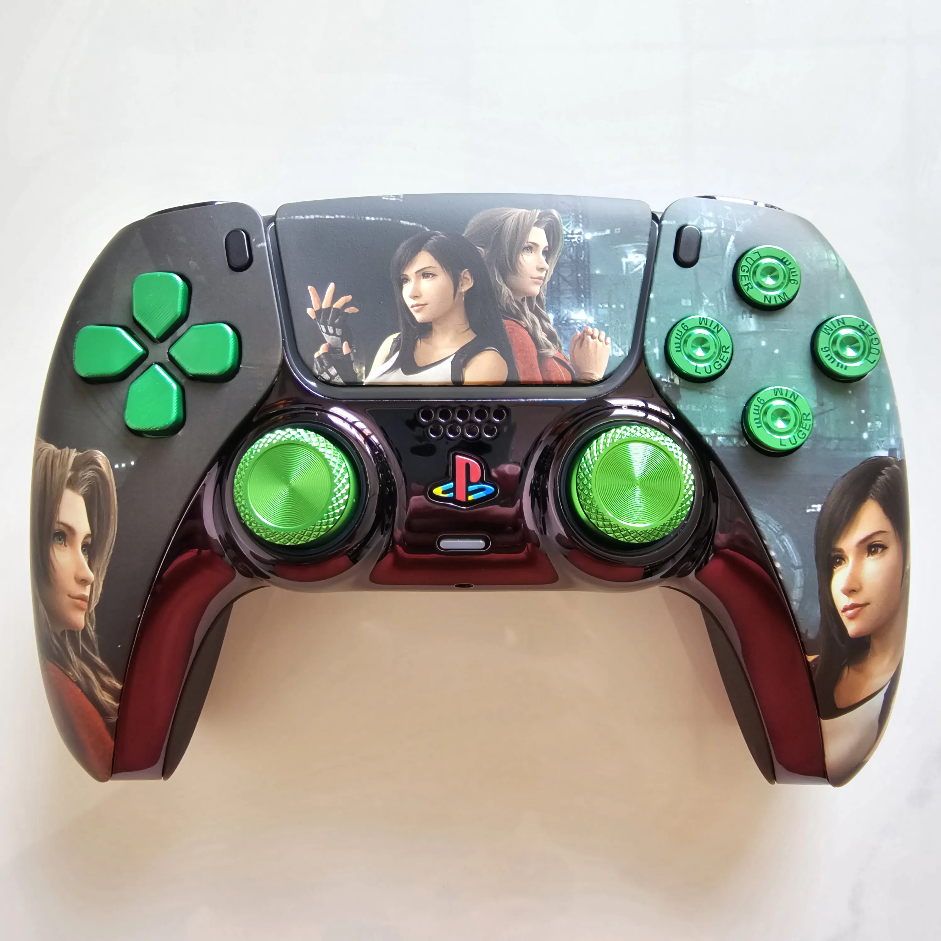 Sony Ps5 Game Console Handle Original Custom Modified Ps5 Original Handle Ps5 Wireless Controller: Tifa Alice
Sony Ps5 Game Console Handle Original Custom Modified Ps5 Original Handle Ps5 Wireless Controller: Tifa Alice