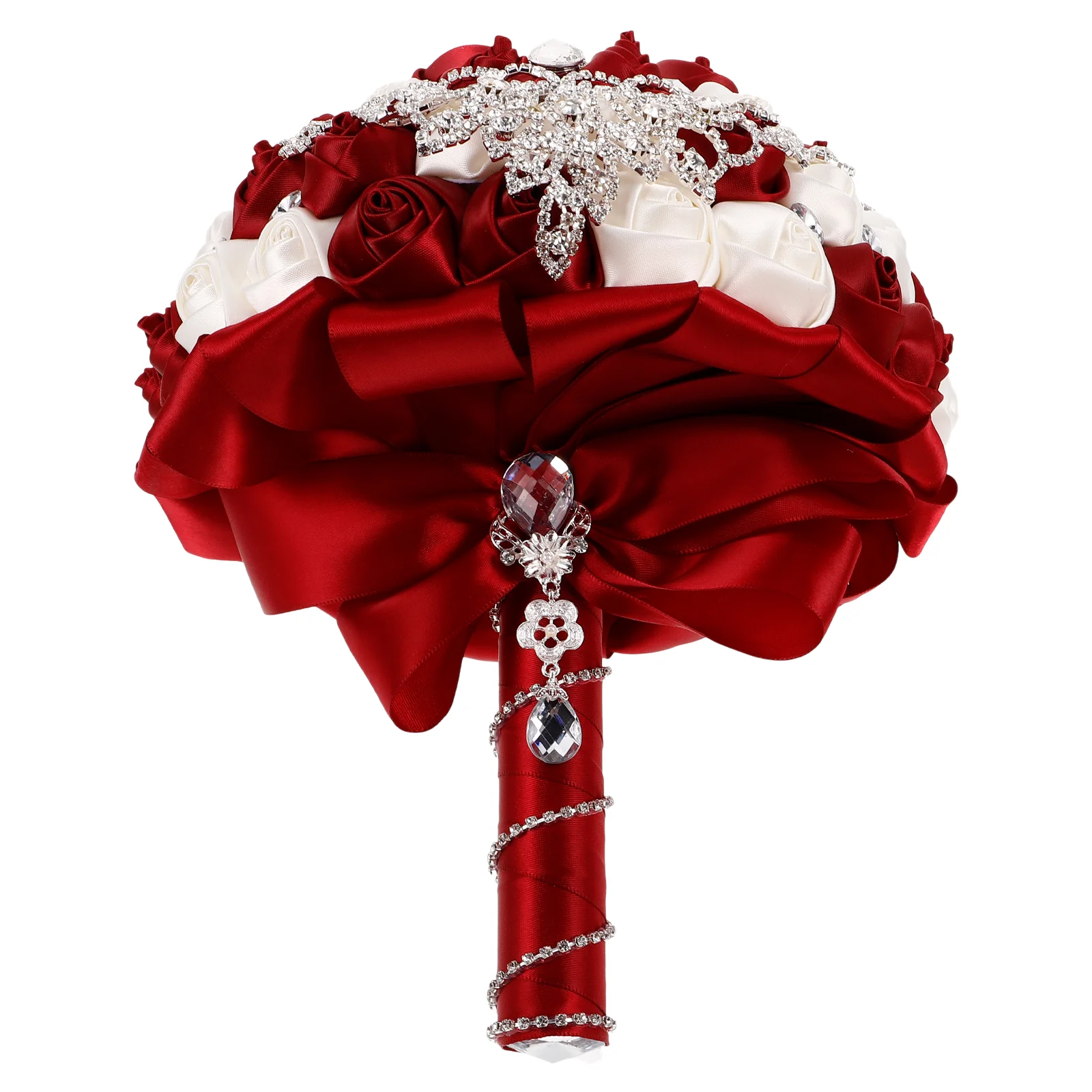 Rhinestone Bouquet Bridesmaid Dresses Quinceanera Ramo Top Hat Wedding Decorations
Rhinestone Bouquet Bridesmaid Dresses Quinceanera Ramo Top Hat Wedding Decorations