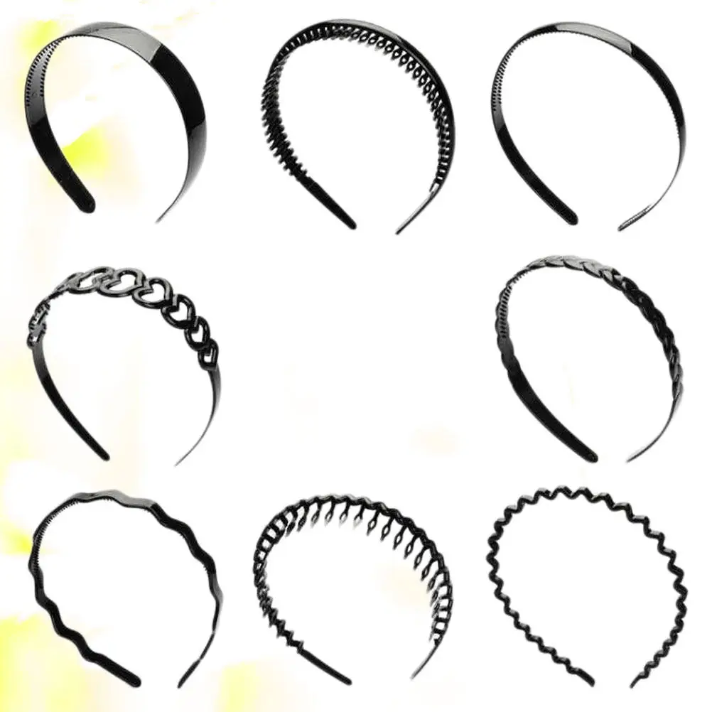 8Pcs Anti-Slip Acrylic Headband Featuring Teeth Comfortable Daily Hairband for Women Press Hair Hoop Gift
8Pcs Anti-Slip Acrylic Headband Featuring Teeth Comfortable Daily Hairband for Women Press Hair Hoop Gift