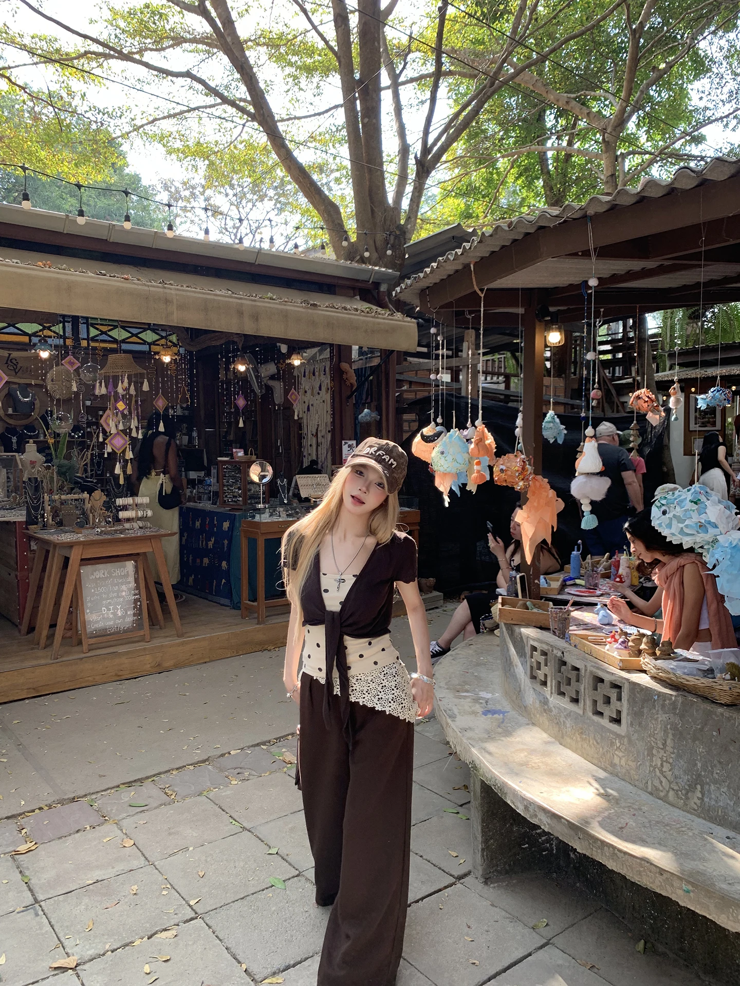Loose Women's Casual Pants Summer 2026 New Style Coffee Color Straight Leg Wide Leg Pants Comfortable Lazy Fashion
Loose Women's Casual Pants Summer 2026 New Style Coffee Color Straight Leg Wide Leg Pants Comfortable Lazy Fashion