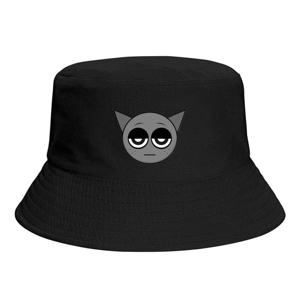 Sprunki Gray Head Cap Daily Cool Casual Lovely Streetwear Outdoor Vintage Fashion Versatile Bucket Hat
Sprunki Gray Head Cap Daily Cool Casual Lovely Streetwear Outdoor Vintage Fashion Versatile Bucket Hat