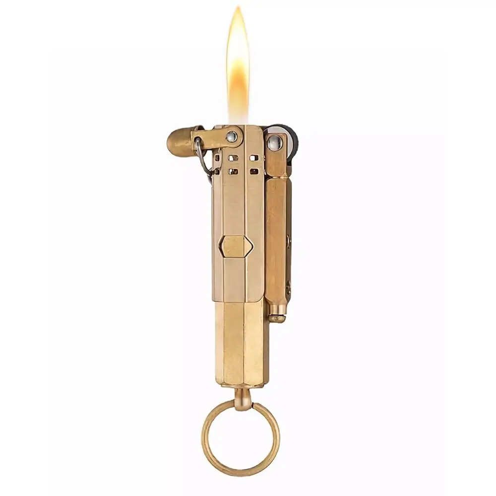 Ailexpress Recommendation - Brass Lighter Antique Creative Lighters Reusable Vintage Trench Windproof Lighter for Collection/Dec
Ailexpress Recommendation - Brass Lighter Antique Creative Lighters Reusable Vintage Trench Windproof Lighter for Collection/Dec