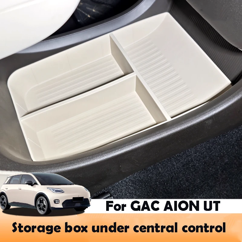 For GAC AION UT 2025 2026 Storage Box Under Central Control Interior Waterproof Modification Accessories
For GAC AION UT 2025 2026 Storage Box Under Central Control Interior Waterproof Modification Accessories
