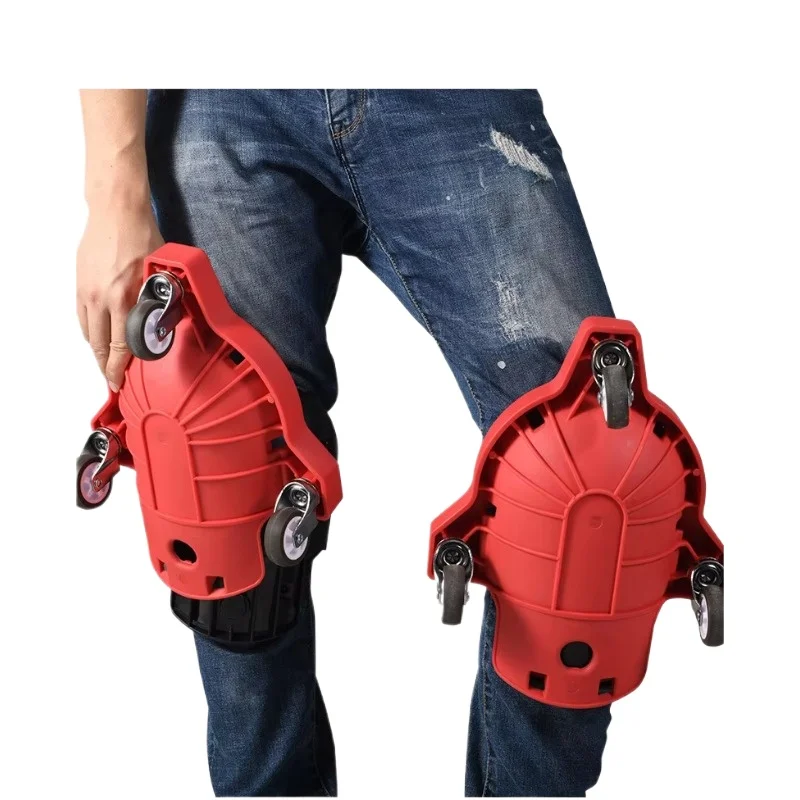 Rolling Knee Pads Rolling Sliding Kneeling Cushion Support Heavy Duty Rolling Knee Pads with Rollers
Rolling Knee Pads Rolling Sliding Kneeling Cushion Support Heavy Duty Rolling Knee Pads with Rollers