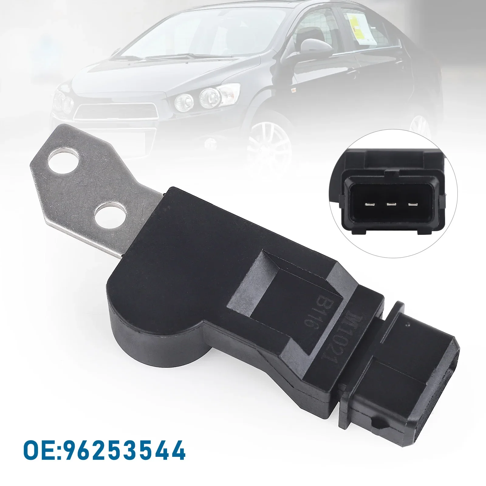 CNSPEED Camshaft Position Sensor For Chevy Aveo 2004-2008 1.4L 1.6L Pontiac Wave 2005-2008 1.6L 96253544 PC592 SU8901 213470
CNSPEED Camshaft Position Sensor For Chevy Aveo 2004-2008 1.4L 1.6L Pontiac Wave 2005-2008 1.6L 96253544 PC592 SU8901 213470