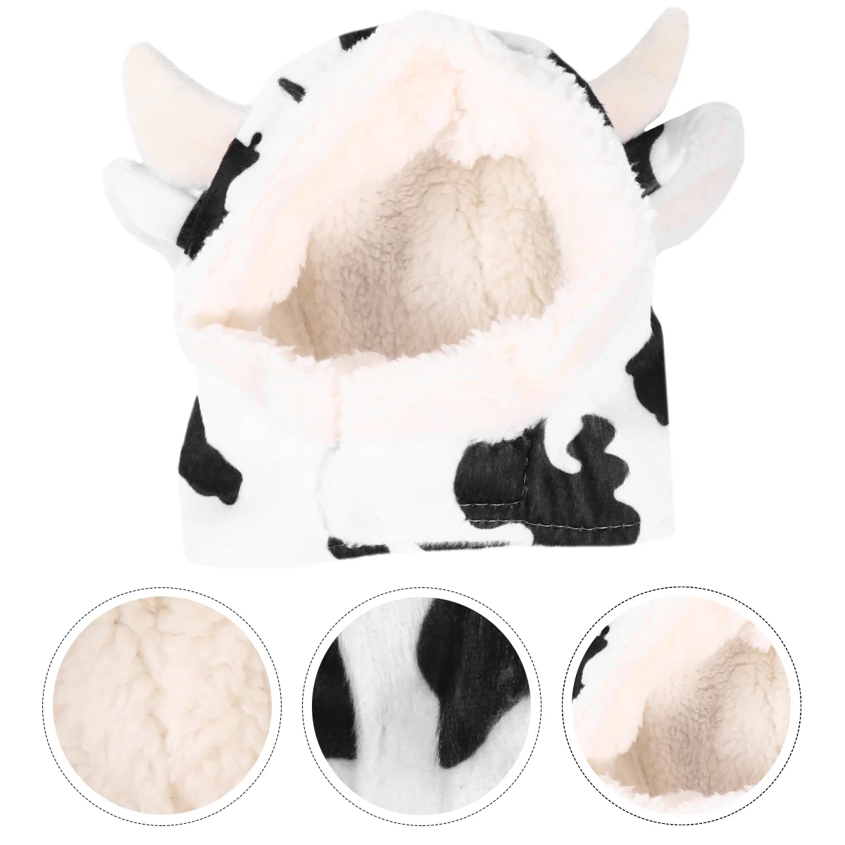 3pcs Cow Transformation Pet Cap Plush Hat for Dog Cat Christmas Party Cosplay Animal Costume Novelty Pet Hat Adornment
3pcs Cow Transformation Pet Cap Plush Hat for Dog Cat Christmas Party Cosplay Animal Costume Novelty Pet Hat Adornment