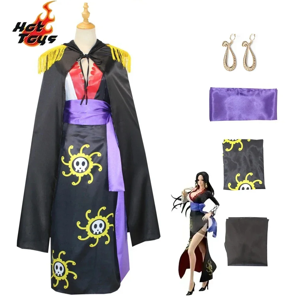 Аниме Boa Hancock Косплей Avec Cape Boa Robe Costume Marin Costume Boa Hancock Косплей Костюм Taille Personnalisée Robe No
Аниме Boa Hancock Косплей Avec Cape Boa Robe Costume Marin Costume Boa Hancock Косплей Костюм Taille Personnalisée Robe No