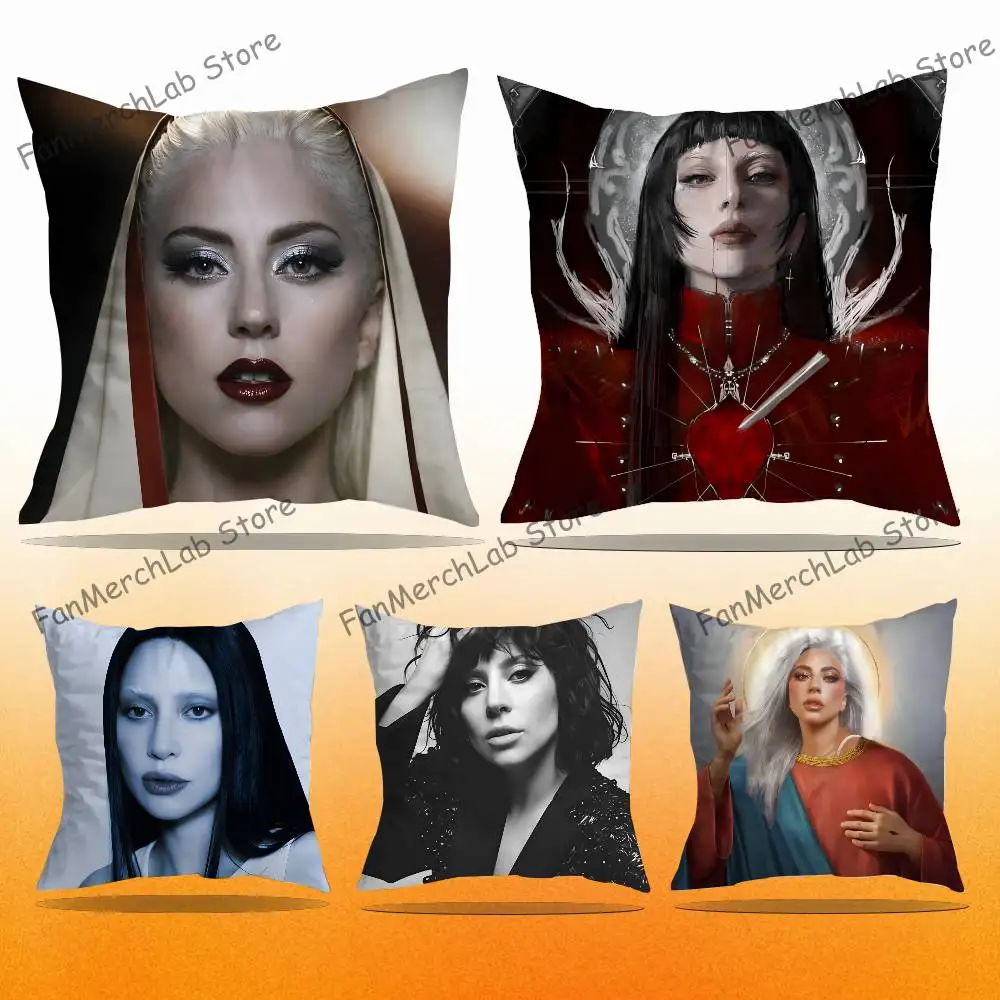 L-Lady Singer G-GagaS Anime Pillow Case Anti-dustmite Pillowcase Invisible zipper silky short plush Sofa cushion cover
L-Lady Singer G-GagaS Anime Pillow Case Anti-dustmite Pillowcase Invisible zipper silky short plush Sofa cushion cover