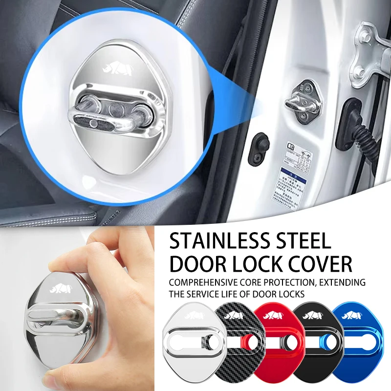 4pcs Zinc Alloy Car Door Lock Buckle Cover Protective Covers For Suzuki Vitara Swift Grand Vitara Delica Jimny DZire Alto
4pcs Zinc Alloy Car Door Lock Buckle Cover Protective Covers For Suzuki Vitara Swift Grand Vitara Delica Jimny DZire Alto