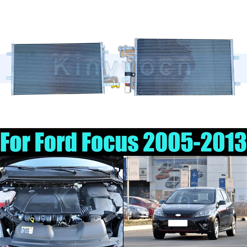 Air Conditioning Condenser For Ford Focus 2005-2013 Auto Water Tank Condenser Car Radiator Condenser assembly
Air Conditioning Condenser For Ford Focus 2005-2013 Auto Water Tank Condenser Car Radiator Condenser assembly