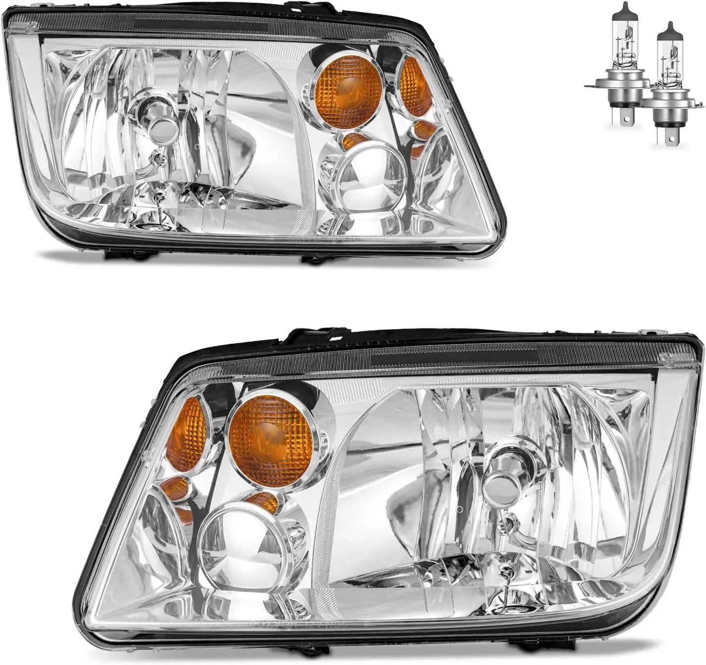 Фры в сборе для моделей VW Jetta Mk4 1999-2005 годов, со стороны водителя и пассажира, модели НЕ подходящие со встроенными противотуманными фарами
Фры в сборе для моделей VW Jetta Mk4 1999-2005 годов, со стороны водителя и пассажира, модели НЕ подходящие со встроенными противотуманными фарами