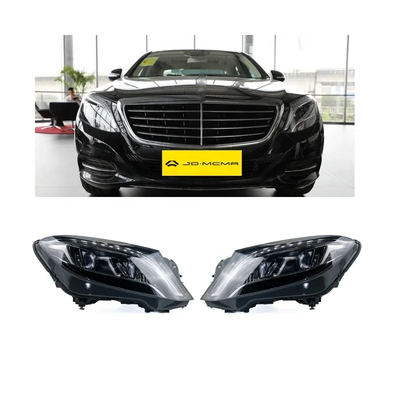 JDMCMA Высококачественные светодиодные фары для BENZ S Class 2014-2017 W222, полукомплект фар A 2229061704 A 2229061804
JDMCMA Высококачественные светодиодные фары для BENZ S Class 2014-2017 W222, полукомплект фар A 2229061704 A 2229061804